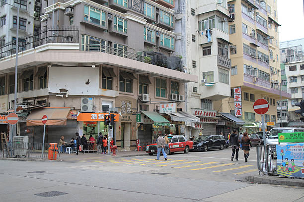 istock Sham Shui Po, hong kong 629025120