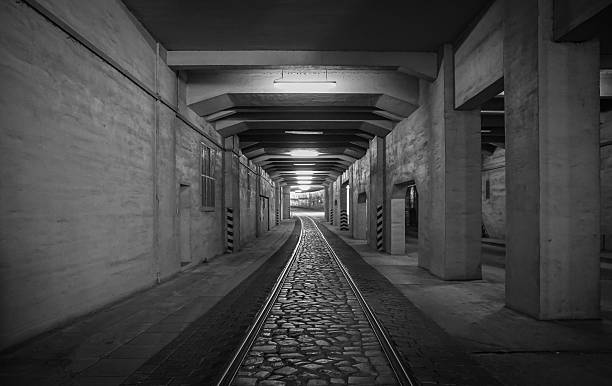 istock View Of Empty Railroad Tracks 629026583