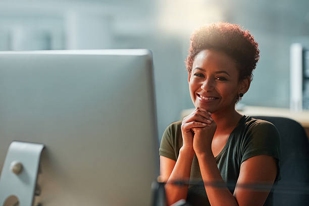 istock The face of job satisfaction 629034150