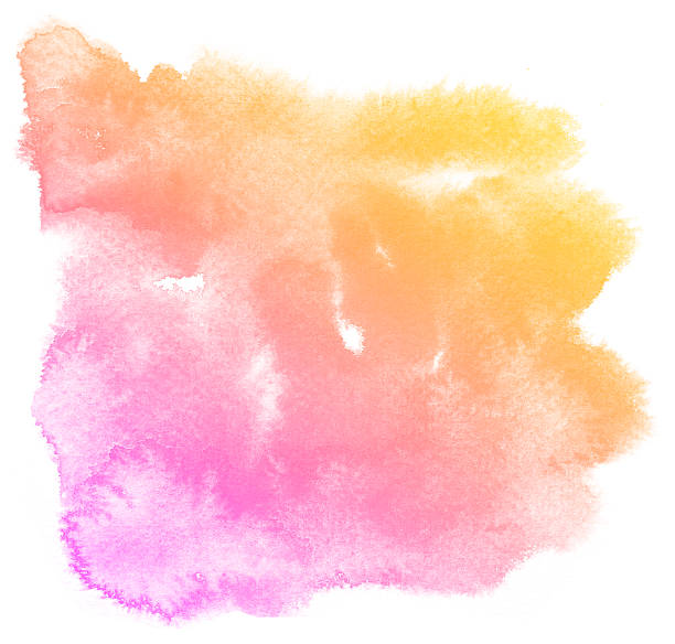 istock Abstract pink watercolor background. 629034298