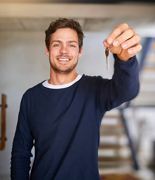 istock He's one proud homeowner 629035176