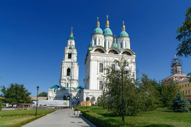 istock Cathedral of the Assumption in Kremlin Astrakhan 629036308