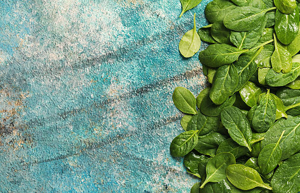 istock bunch of fresh spinach leaves 629045826