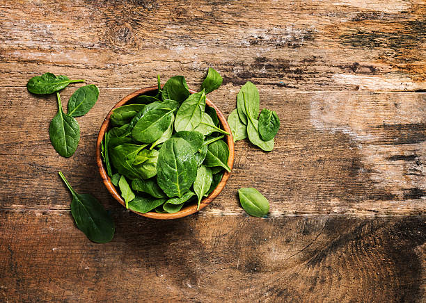 istock bunch of fresh spinach leaves 629045918