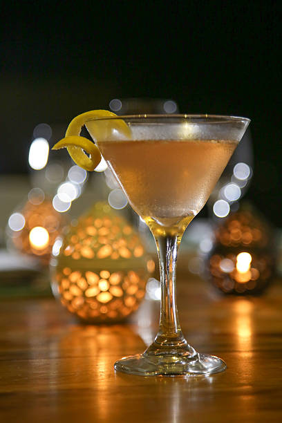 istock Alcohol cocktail drink on the table 629047358