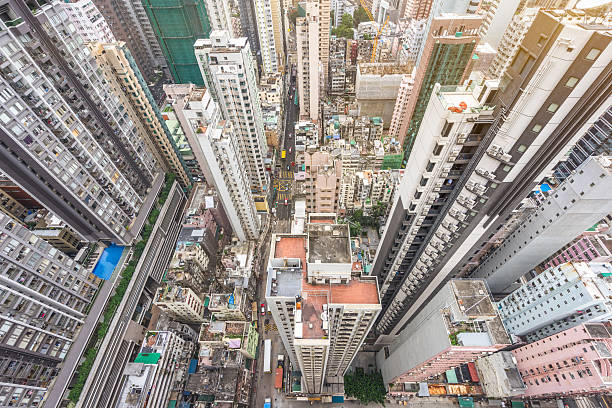 istock Hong Kong apartment block 629048732