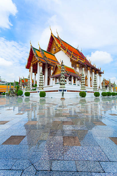 istock Wat Suthat Thep Wararam, Bangkok, Thailand 629049860