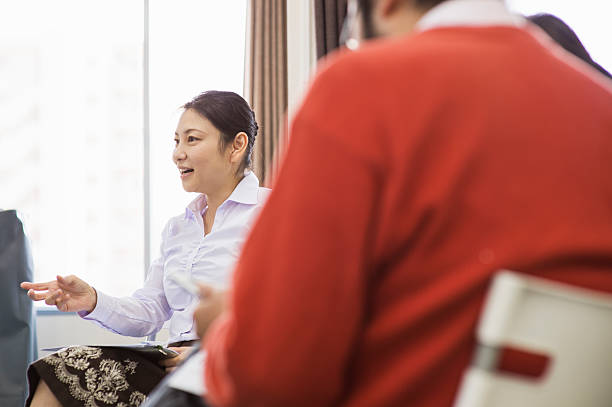 istock Business team having a meeting in conference room 629050064