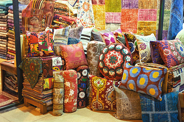 istock oriental cushions in the shop 629050412