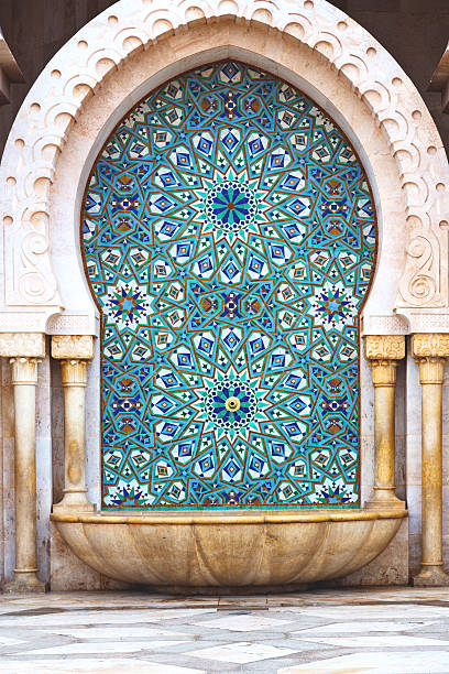 istock fountain in morocco africa old antique construction  mousque pal 629050894