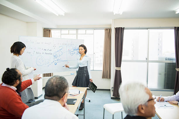 istock Business team having a meeting in conference room 629051376