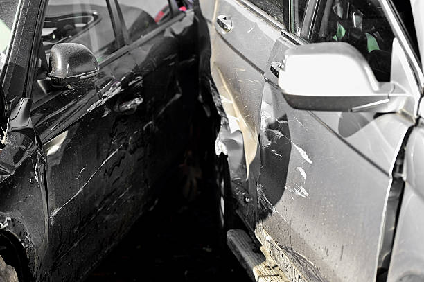 istock Damage automobile after a car crash 629051500