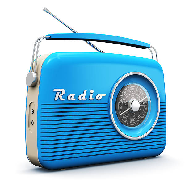 istock Old vintage radio 629051876