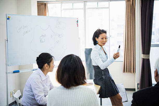 istock Business team having a meeting in conference room 629052552