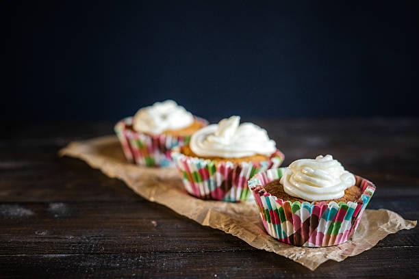 Cupcakes Variety stock photo