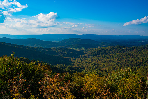 Vista from Skyline Drive