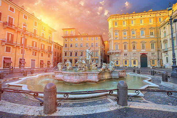 istock Piazza Navona, Rome. Italy 629061716