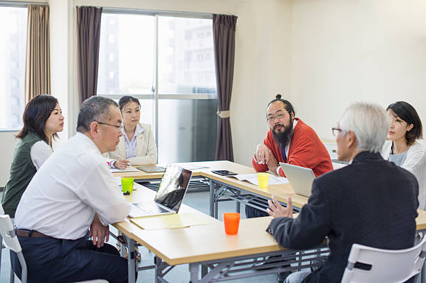istock Business team meeting at office 629063346