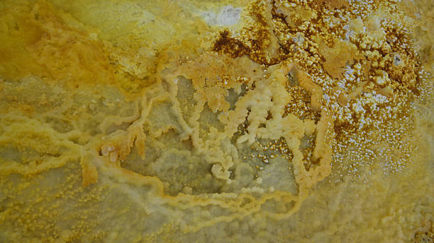 istock Salt texture inside Dallol volcanic crater Danakil depression, Afar Ethiopia 629063360