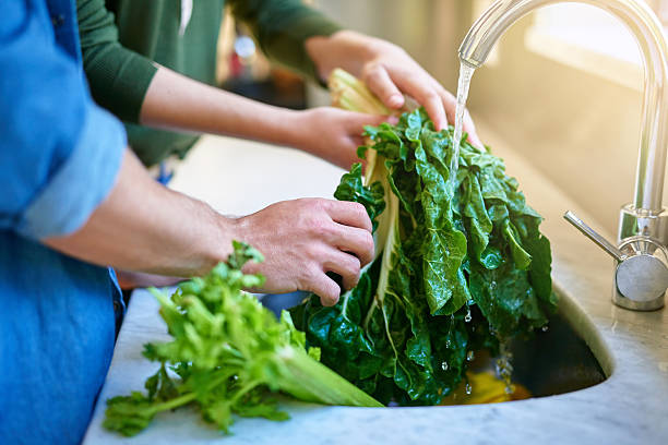 istock Making sure their produce is washed and ready to eat 629063658