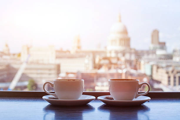 istock morning coffee in cafe in London 629064550