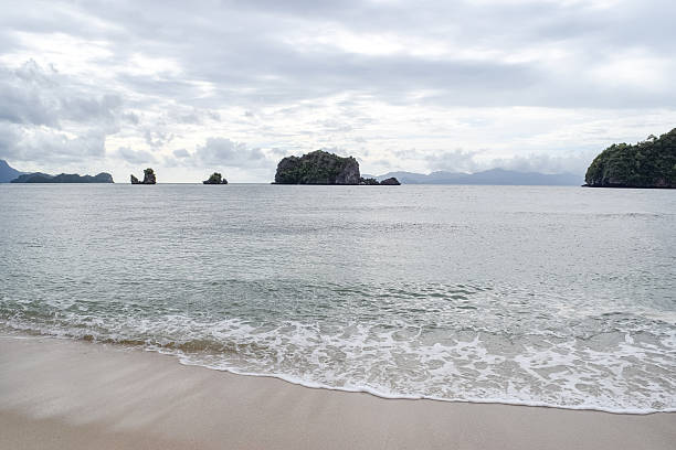 istock Tanjung Rhu beach. Langkawi island. Malaysia 629070982