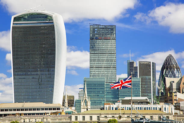 istock London. City buildings along river Thames. 629071086