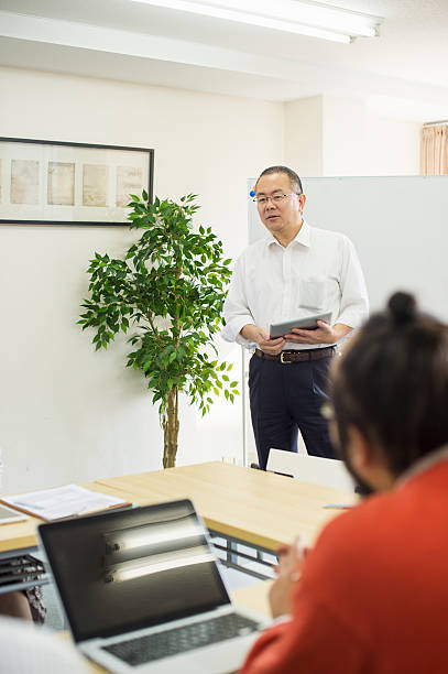 istock Business team meeting at office 629071336