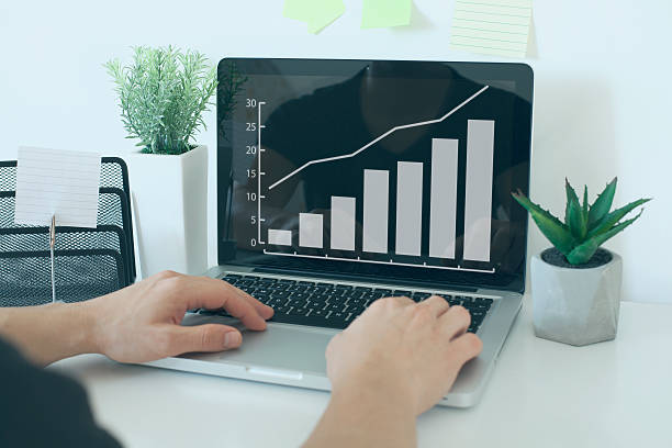 istock Business and finance concept growth graph 629072872