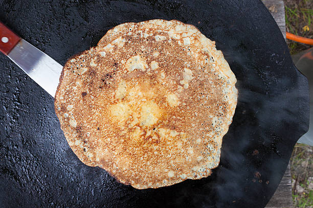 istock Homemade crepe ready to eat 629074762