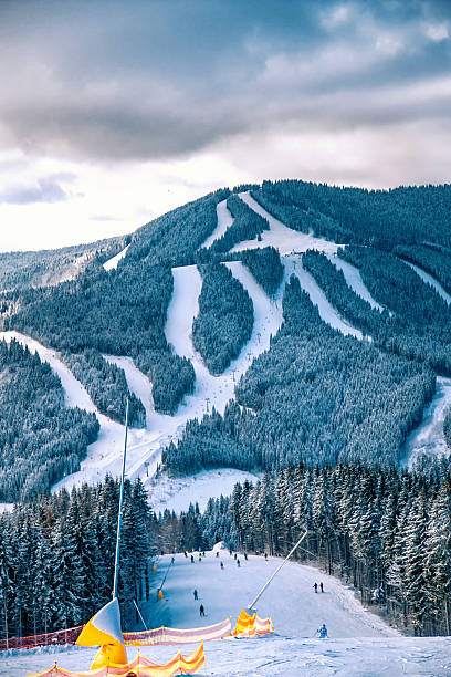 istock Carpathian mountains nature vacation mountain 629076136