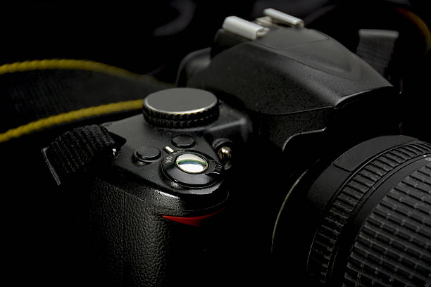 istock Details of a camera reflex 629076176
