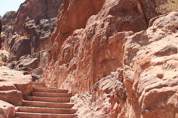istock stairs at petra city 629076190