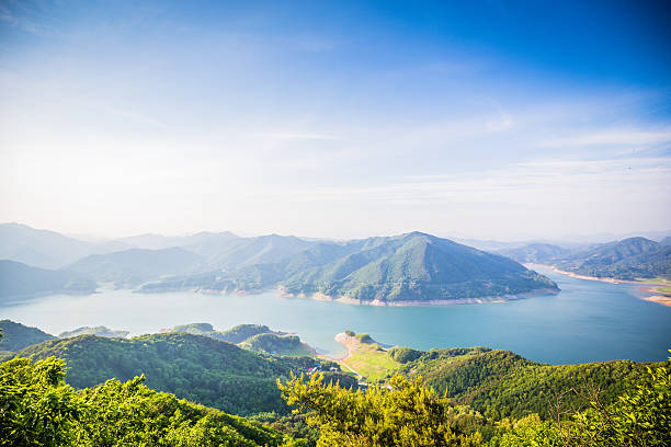 istock rivers of Korea 629076832