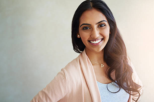istock 100% happy with who I am 629077436