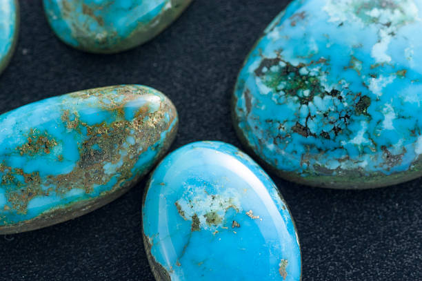 Turquoise ( Firuze) mineral gemstone