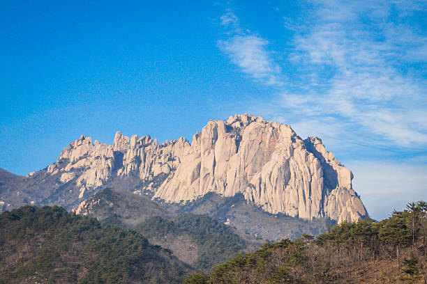 istock mountain of korea 629078040