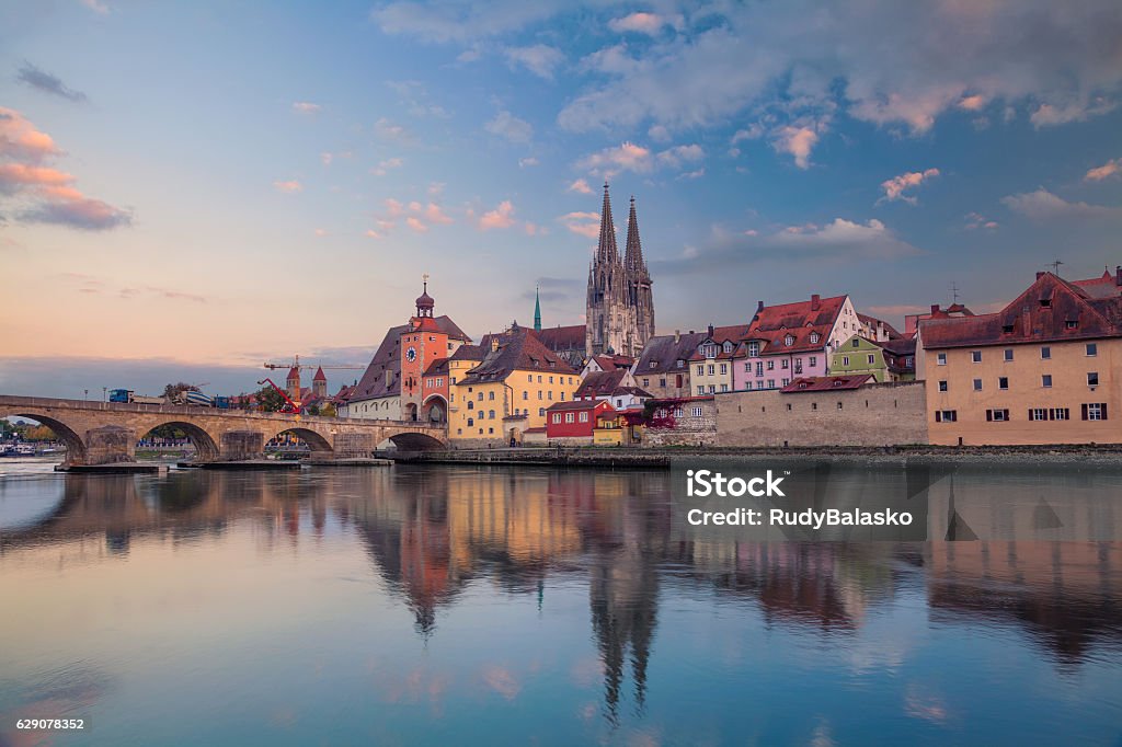 Regensburg. - Foto stock royalty-free di Ratisbona
