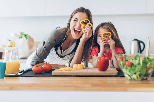 istock Healthy cooking can be so much fun! 629078864