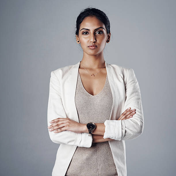istock Her business presence commands respect 629079110