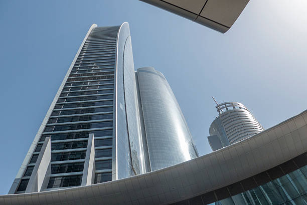 istock skyscrapers, abu dhabi, UAE 629079304