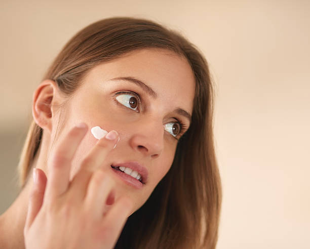 istock Giving her skin the nourishment it needs 629080312