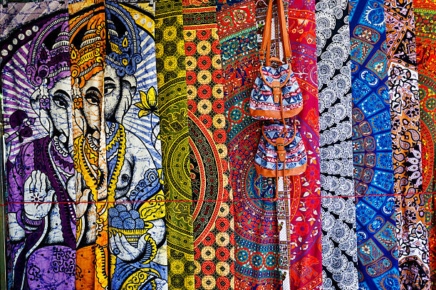istock Indian Sarong and Scarf 629098912