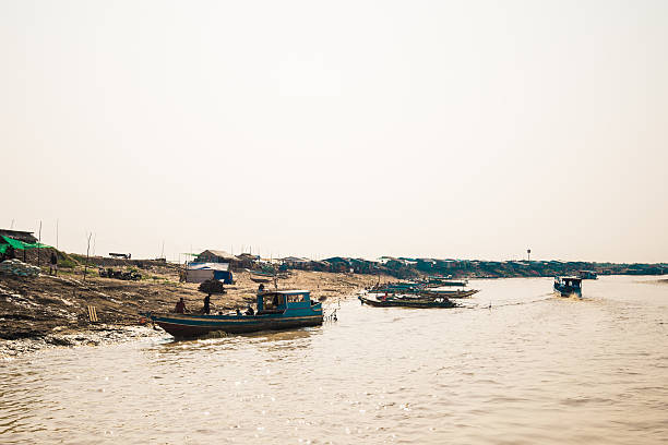 istock cambodia lake and boat 629099740