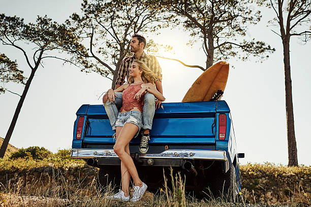 istock Having a road trip full of sight-seeing 629101792