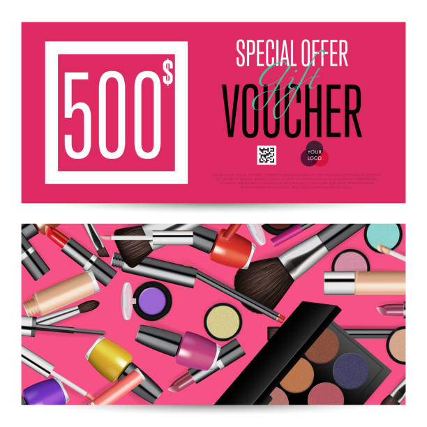 istock Exclusive Gift for Woman Birthday Beauty Shopping 629102626