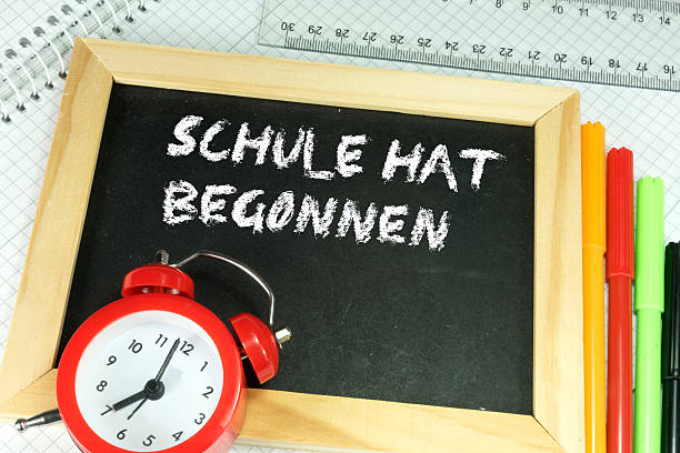 istock A chalkboard and the beginning of school 629103000