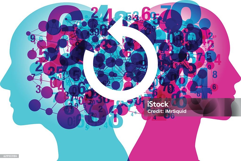Mind Connection Graphics Mind Connections Thoughts Rewind Stock Illustration - Download Image ...