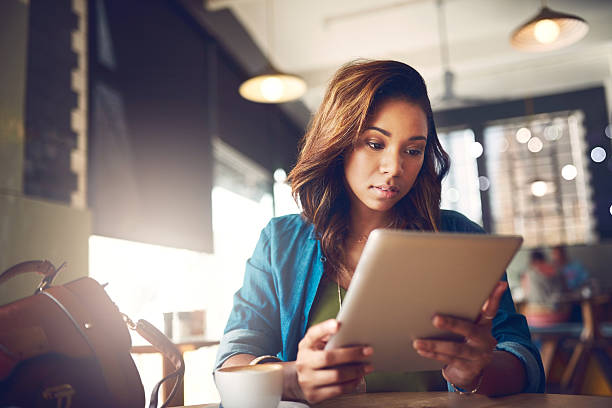 istock It's cheaper to do your e-reading at your local cafe 629111958