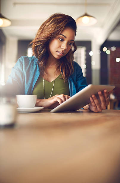 istock Give me coffee and free wifi and we're good! 629111982
